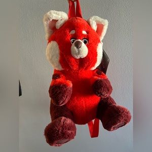 Disney Turning Red Panda Mei plushie backpack